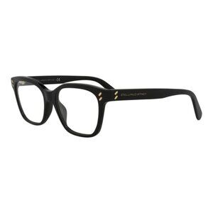 Stella McCartney Womens Square/Rectangle Black Black Transparent Fashion